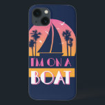 The Lonely Island - I'm On A Boat iPhone 13 Case<br><div class="desc">© Lonely Island Technologies.</div>