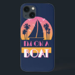 The Lonely Island - I'm On A Boat iPhone 13 Case<br><div class="desc">© Lonely Island Technologies.</div>