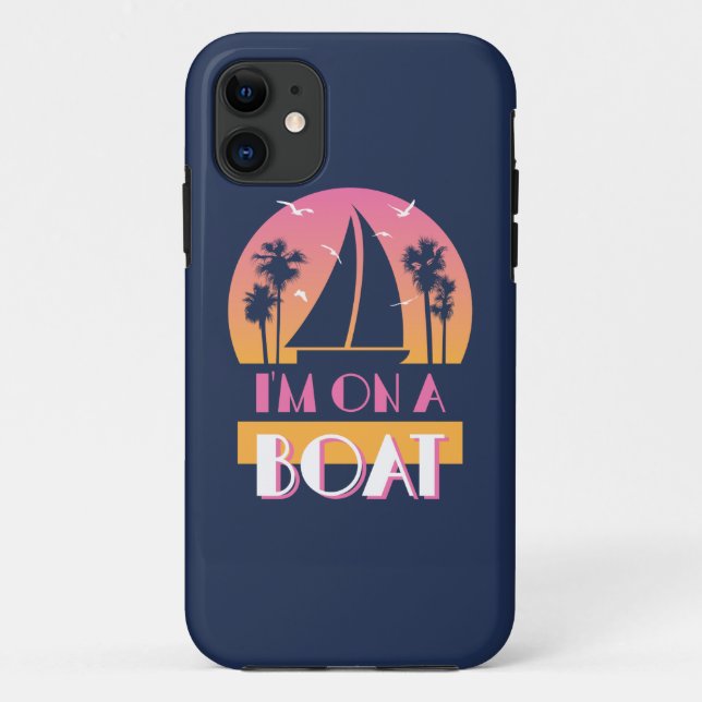 The Lonely Island - I'm On A Boat Case-Mate iPhone Case (Back)
