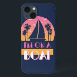 The Lonely Island - I'm On A Boat iPhone 13 Case<br><div class="desc">© Lonely Island Technologies.</div>