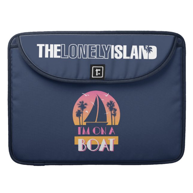 The Lonely Island - I'm On A Boat MacBook Pro Sleeve (Front Closed)