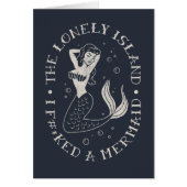 The Lonely Island Mermaid (Front)