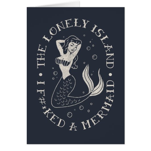 The Lonely Island Mermaid Cards (Front)