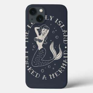 The Lonely Island Mermaid iPhone 13 Case