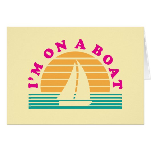 The Lonely Island On A Boat (Front Horizontal)