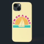 The Lonely Island On A Boat iPhone 13 Case<br><div class="desc">© Lonely Island Technologies.</div>