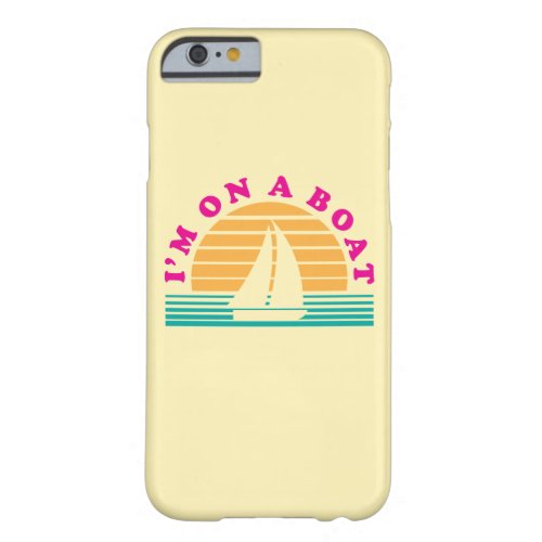 The Lonely Island On A Boat Barely There iPhone 6 Case