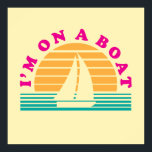 The Lonely Island On A Boat Poster<br><div class="desc">© Lonely Island Technologies.</div>