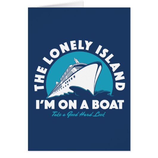 The Lonely Island - Take A Look Cards (Front)