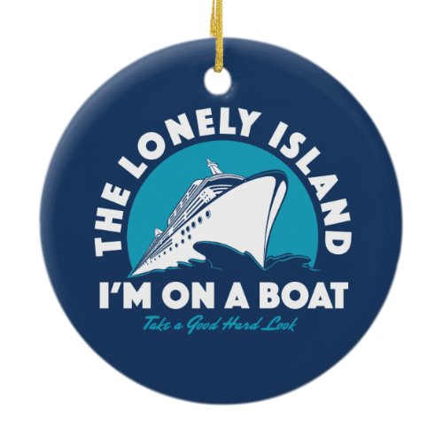 The Lonely Island - Take A Look Ceramic Ornament