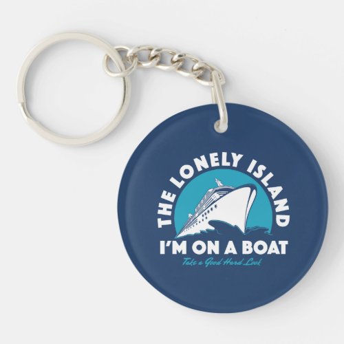 The Lonely Island _ Take A Look Keychain