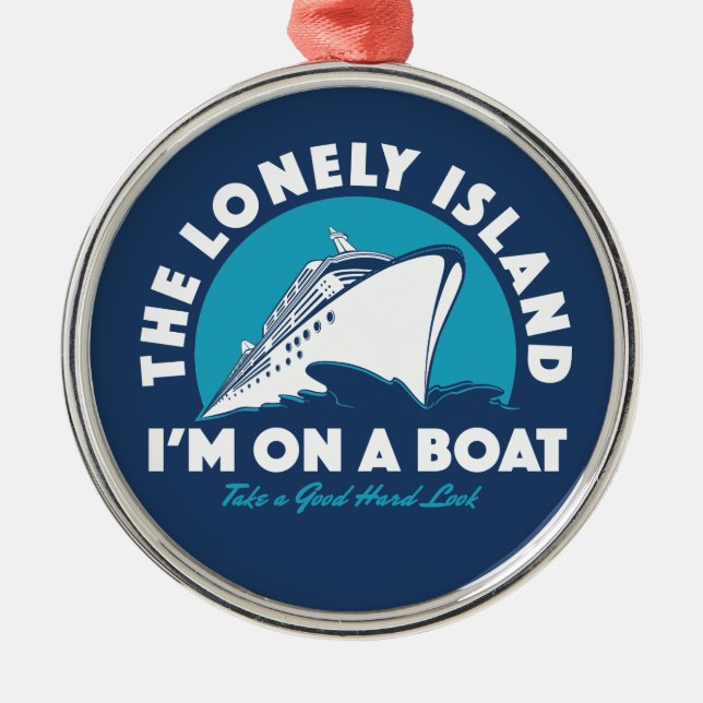 The Lonely Island - Take A Look Metal Ornament (Front)