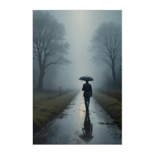 The Lonely Path Acrylic Print