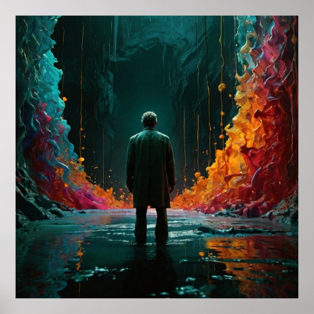 The Lonely Scholar Poster (Front)