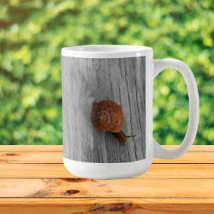 The Lonely Snail Coffee Mug