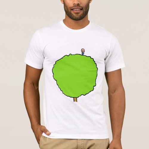The Lonely Tree T_Shirt
