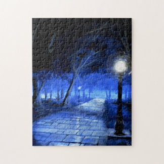 The Lonely Walk of Solace Park Jigsaw Puzzle
