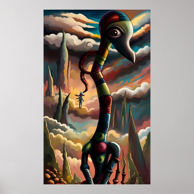 The Long and Short of It - Ken Gage Art Poster (Front)