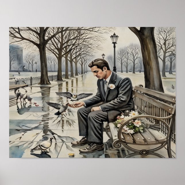 The Long Await Poster (Front)