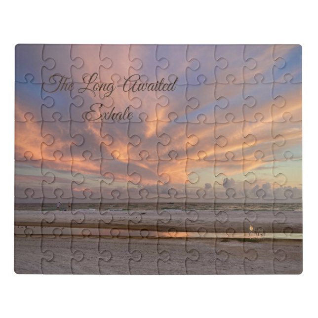 The Long-Awaited Exhale 2 Acrylic  Jigsaw Puzzle (Puzzle Horizontal)