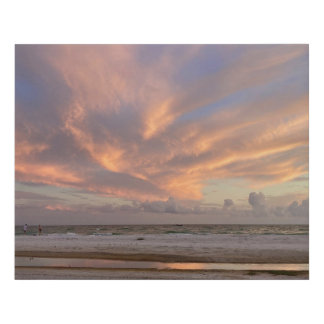 The Long-Awaited Exhale Faux Canvas Print