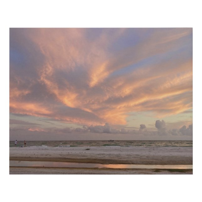 The Long-Awaited Exhale  Faux Canvas Print (Front)