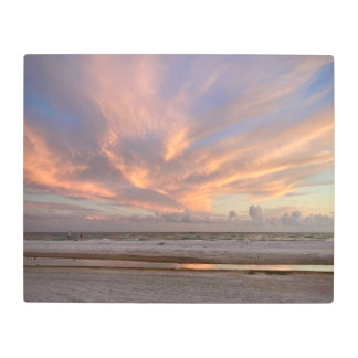 The Long-Awaited Exhale Metal Print