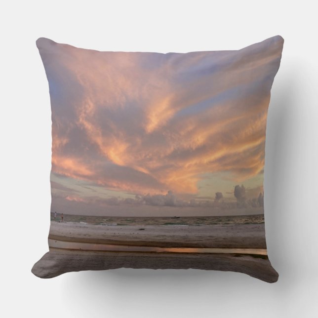The Long-Awaited Exhale  Throw Pillow (Front)