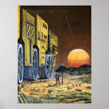 The Long Dark - sci-fi landscape