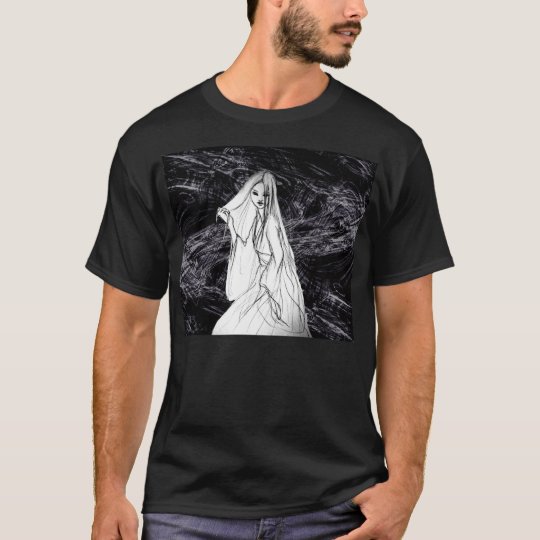 The long hair KIMONO girl T-Shirt