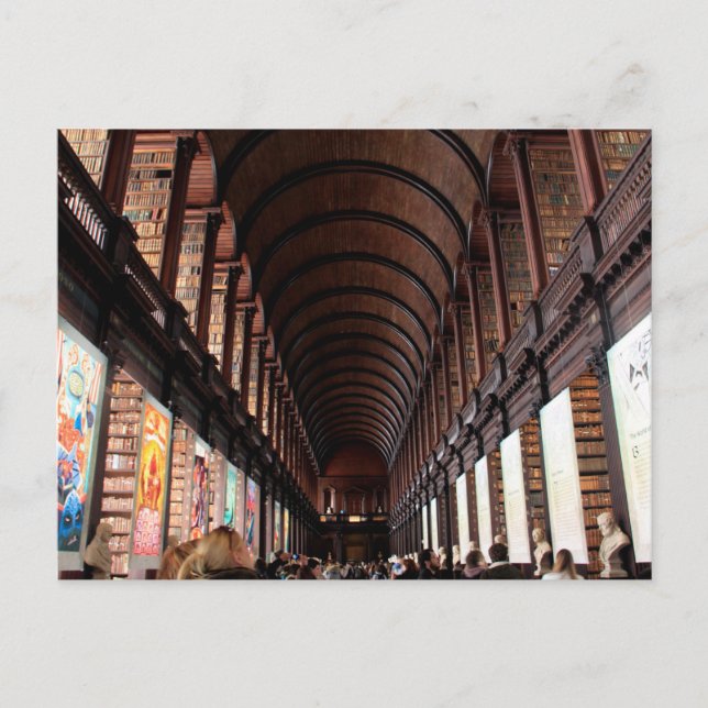 the long hall postcard (Front)