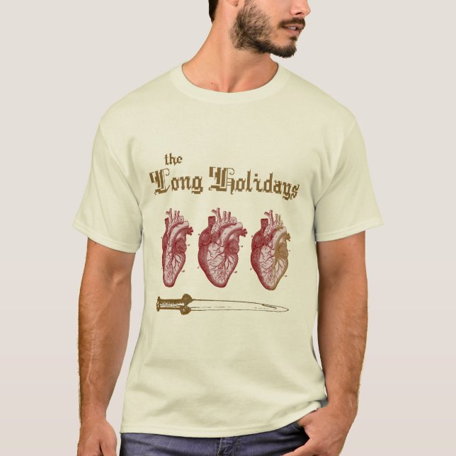 The Long Holidays: Heart Container Shirt (Front)
