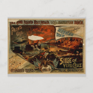 The Long Island Railroad Postcard