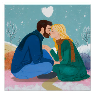 The Long Journey of Respect, Winter Poster