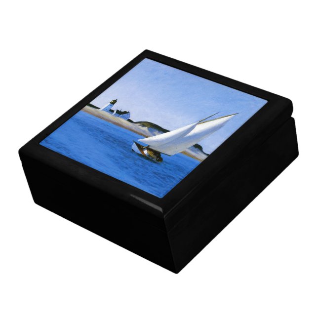 The Long Leg Keepsake Box (Side)