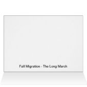 The Long March Cards (Inside Horizontal (Top))