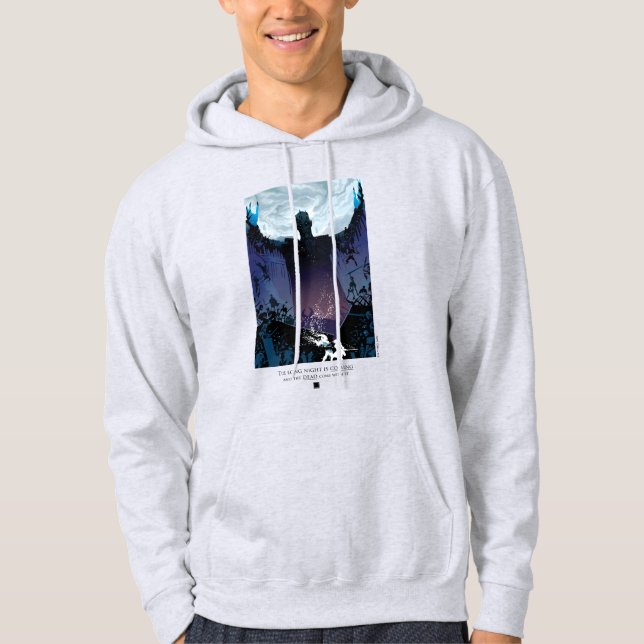 The Long Night Is Coming Hoodie (Front)