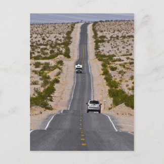 The long Road through Death Valley Postcard