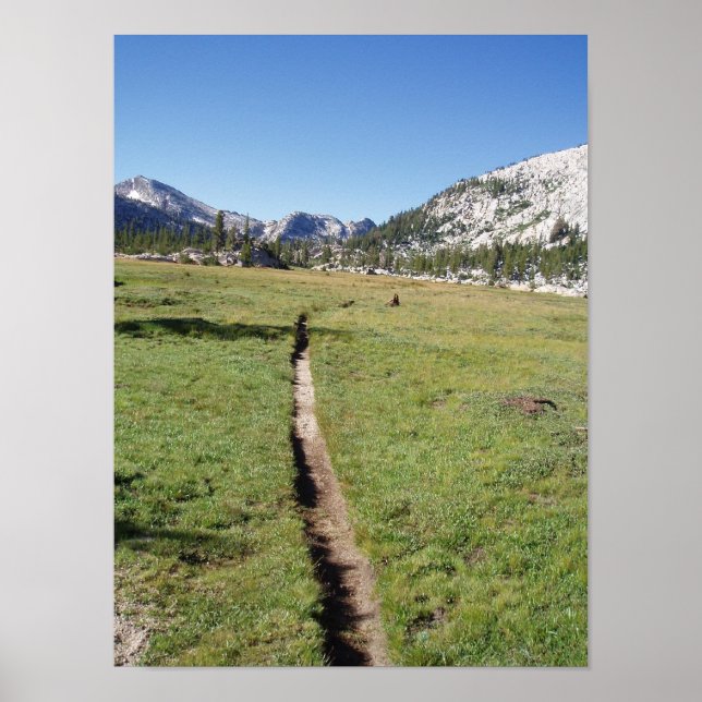 The Long Trail Poster (Front)