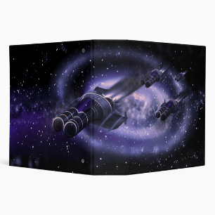 The Long Trip home 3 Ring Binder