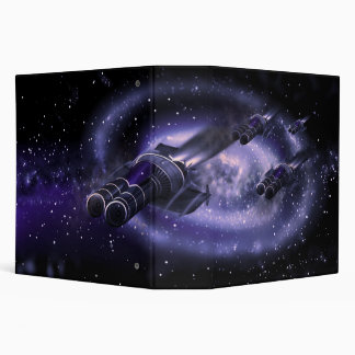 The Long Trip home 3 Ring Binder