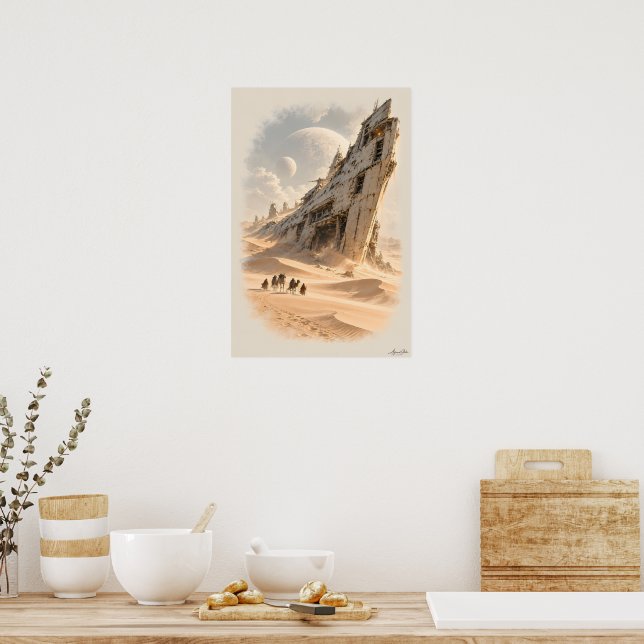 The Long Wait Poster (Kitchen)