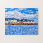 The Long Walk - Galway Jigsaw Puzzle<br><div class="desc">This beautiful Galway jigsaw puzzle features what is known in Galway as "The Long Walk" - this section was added to the city some centuries ago. In fact, the "Spanish Arch" was built to allow passage from the old city to this new area. There's no consensus on the origin of...</div>