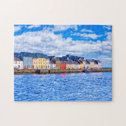 The Long Walk _ Galway Jigsaw Puzzle