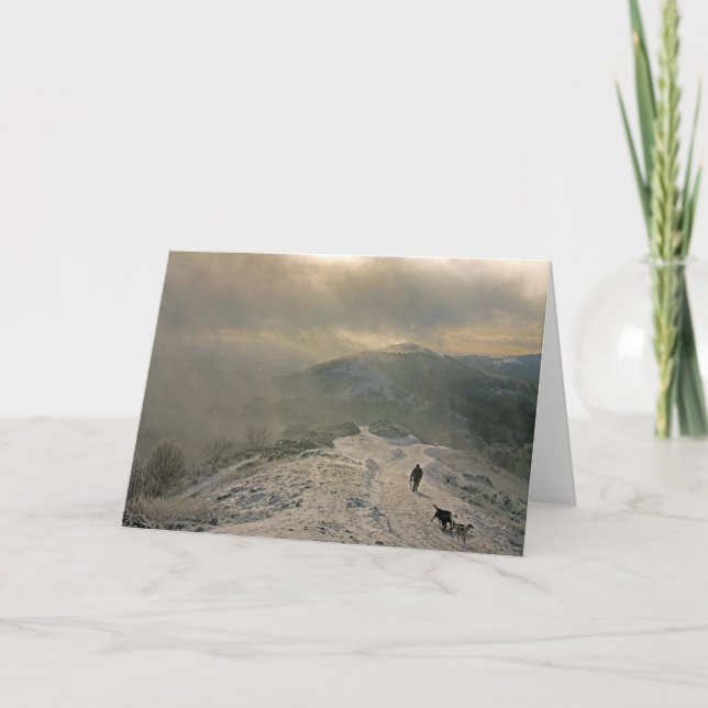 The Long Walk Home Greetings Card (Front)