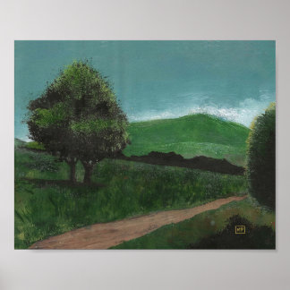 The Long Way Home Art Print