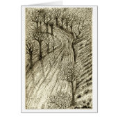 The Long Winding Road Card (Front)