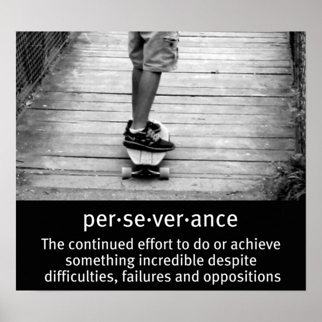 The Longboarding Teen Poster (Front)