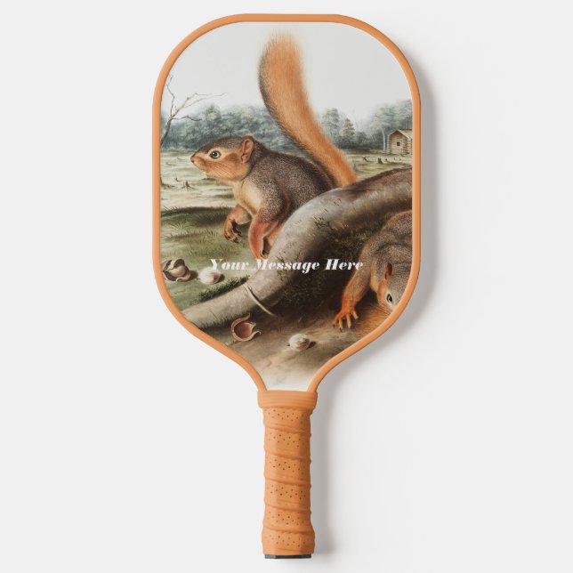 The longer I play Pickleball,  The longer I am awa Pickleball Paddle (Front)