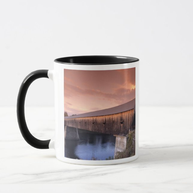 The longest covered bridge in the United States Mug (Left)